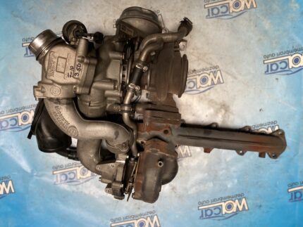 ANSAMBLU BITURBO BMW 3.5D 7808169