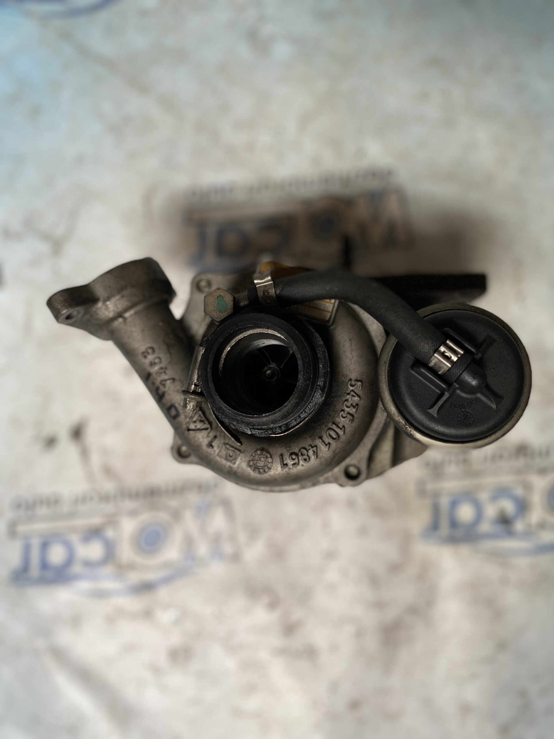 Turbina FORD FIESTA 1.4D 54351014861 2001-2007
