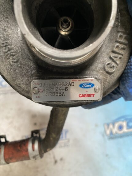 Turbina FORD MONDEO 97FF6K682AD 452124-6 1.8TD