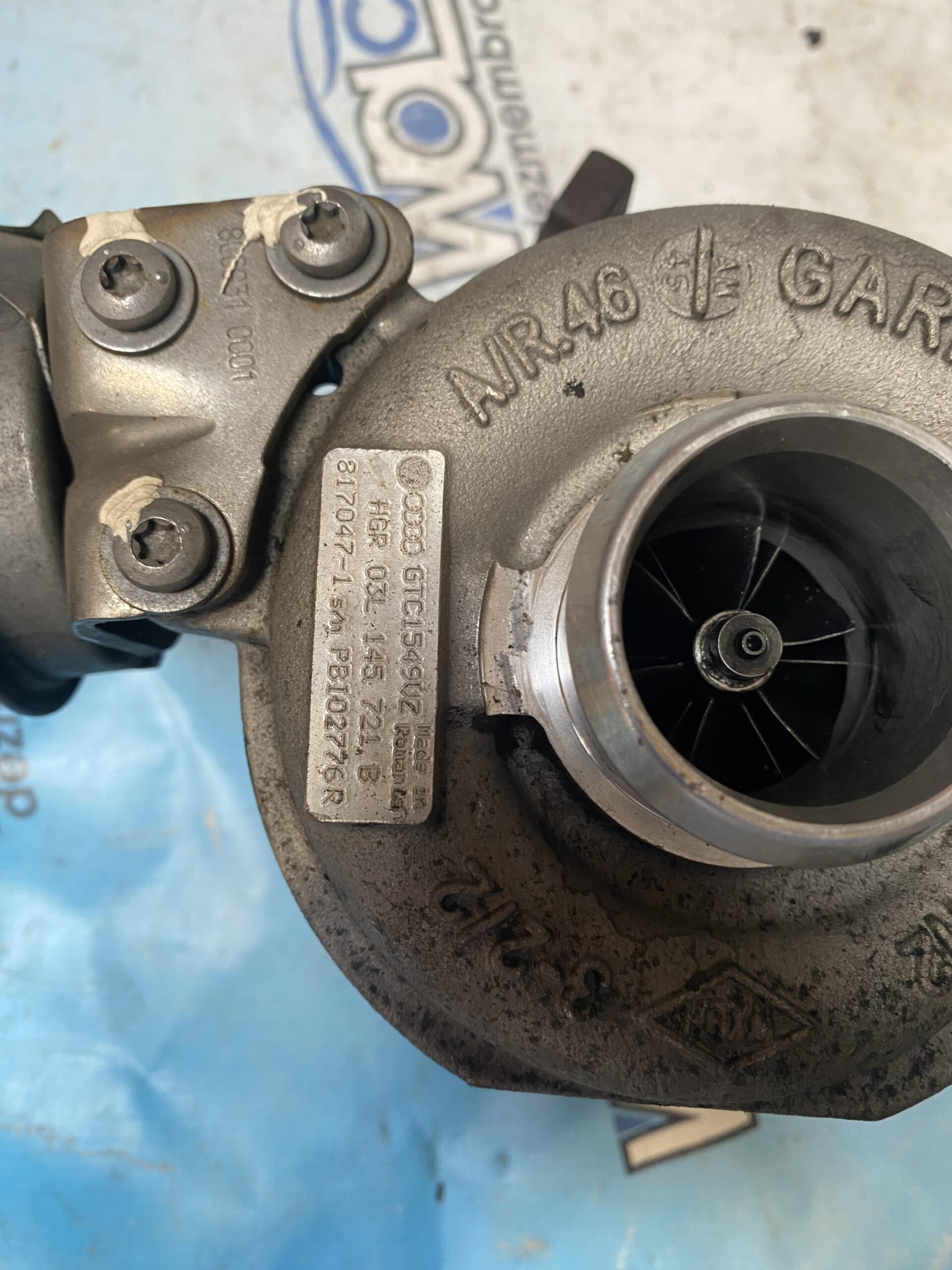 TURBINA Audi A4 2.0TDI 03L145721B TURBINA Audi A4 2.0TDI 03L145721B