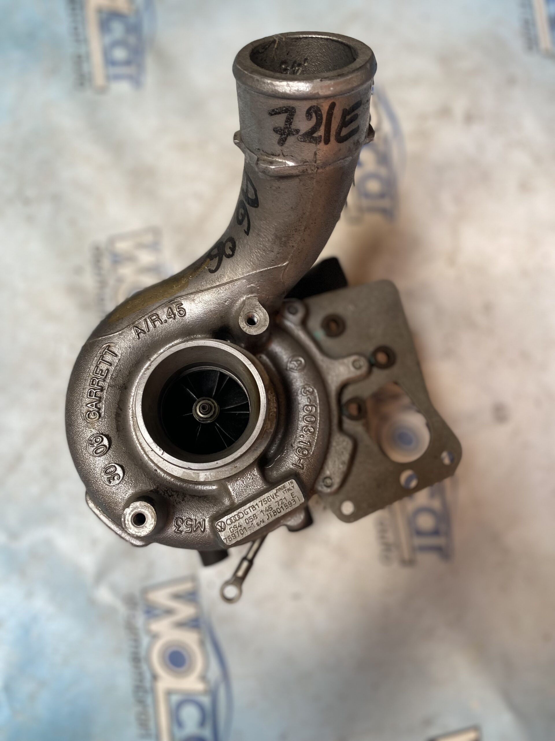 TURBINA Audi A4 2.7TDi 059145721E