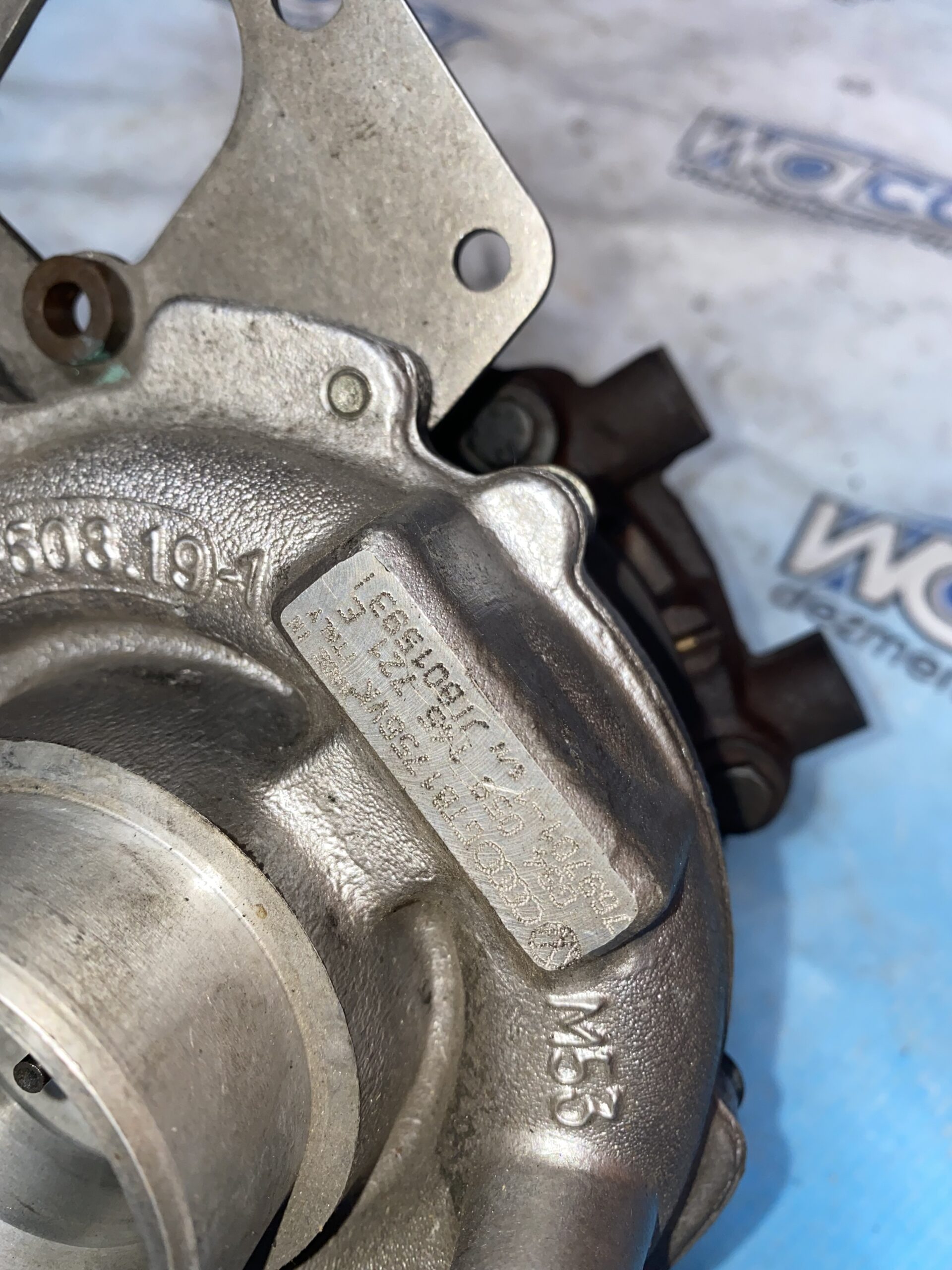 TURBINA Audi A4/A6 2.7TDi 059145721E
