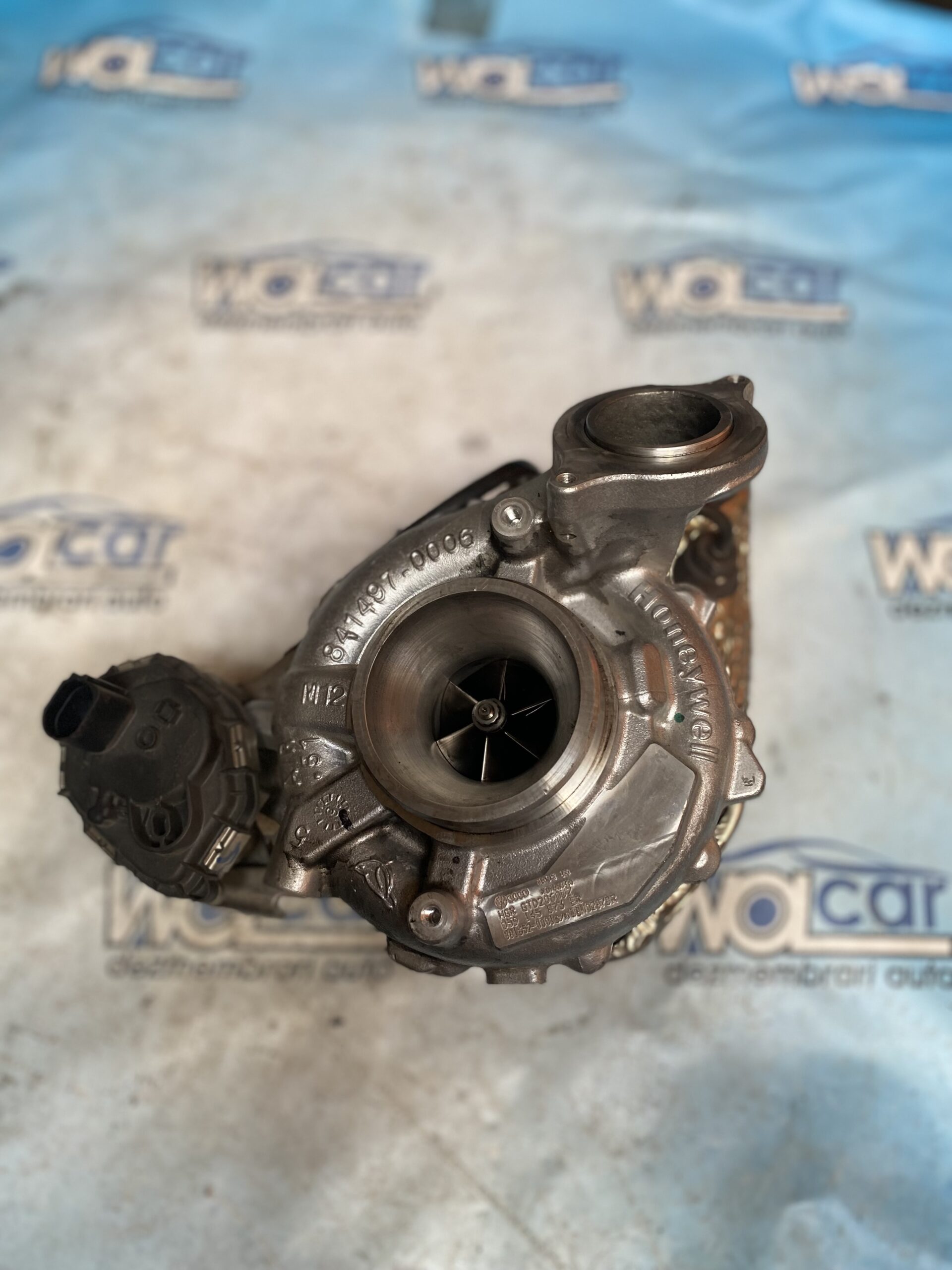 TURBINA Audi Q7/Q8 3.0TDI 059145873E