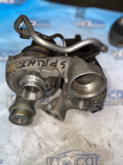 TURBINA MERCEDES SPRINTER 2.2D COD A6510905780