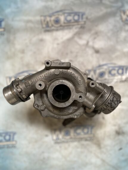 TURBINA RENAULT LAGUNA 3 1.5 DCI EURO 5 COD 54389700002