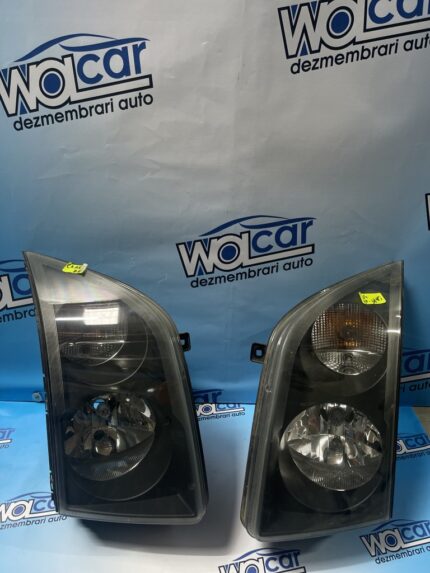 FARURI VW CRAFTER 2007 STG + DR