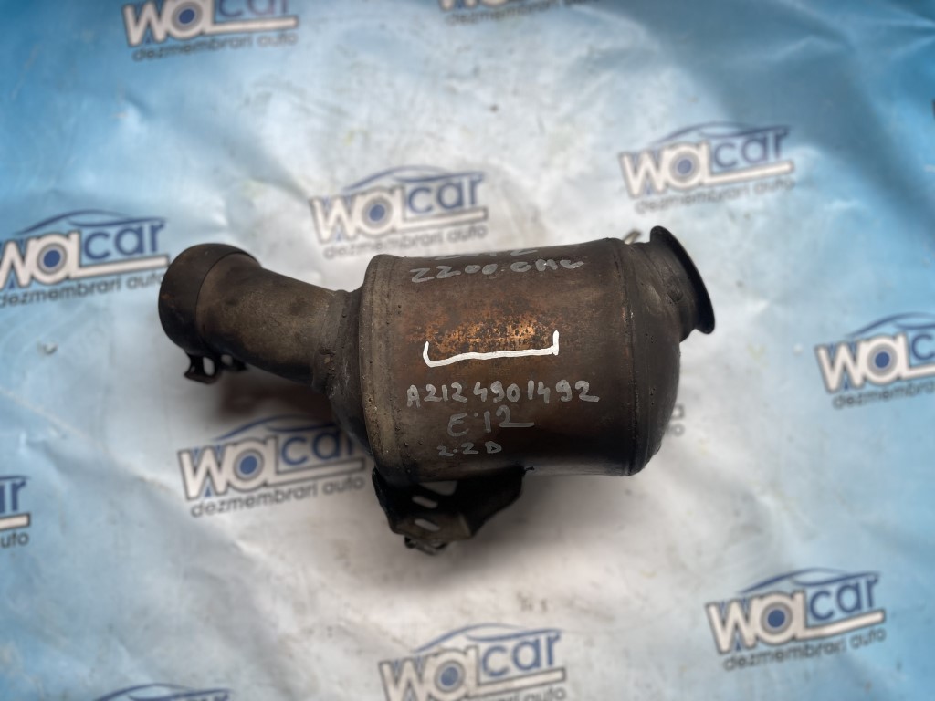 Filtru particule Mercedes w212 2.2cdi Filtru particule Mercedes w212 2.2cdi