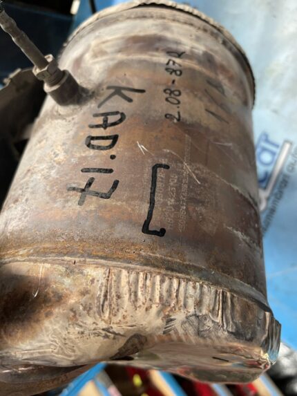 Filtru particule Renault Megane 1.6dCi 208A05087R