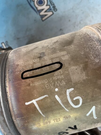 Filtru particule Volkswagen 1.6 TDI cu adblue