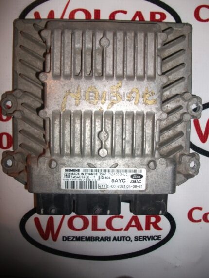 Calculator motor Ford Fiesta 1.4TDCI 3S61-12A650-LC