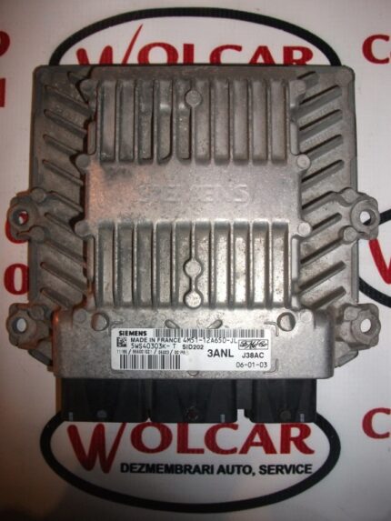 Calculator motor Ford Focus 1.8tdci 4M51-12A650-JL
