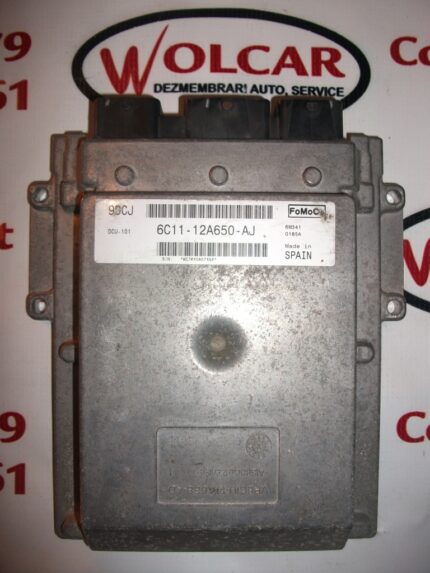 Calculator motor Ford Transit 2.4TDCI 6C11-12A650-AJ