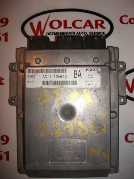 Calculator motor Ford Transit 2.4TDCI AC11-12A650-BB