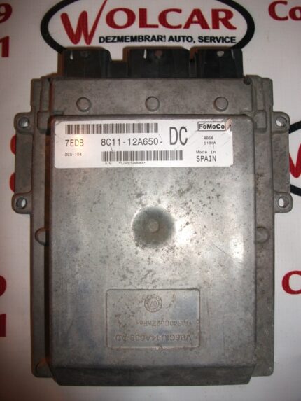 Calculator motor Ford Transit 2008 cod 8c11-12a650-dc