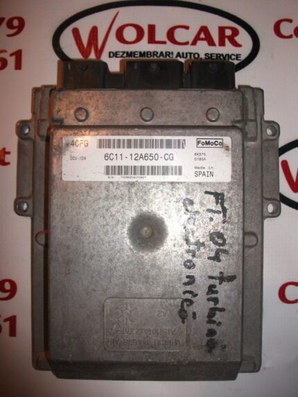 Calculator motor Ford Transit 2010 cod 6c11-12a650-cg