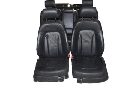Interior Audi Q7 2007 din piele