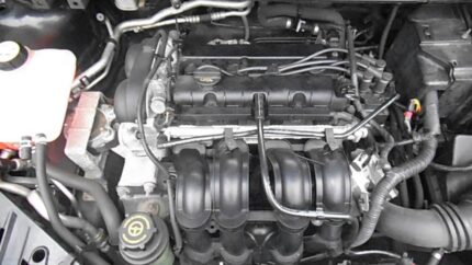 Motor HXDA Ford Fiesta/Focus 2006 1.6Benzina