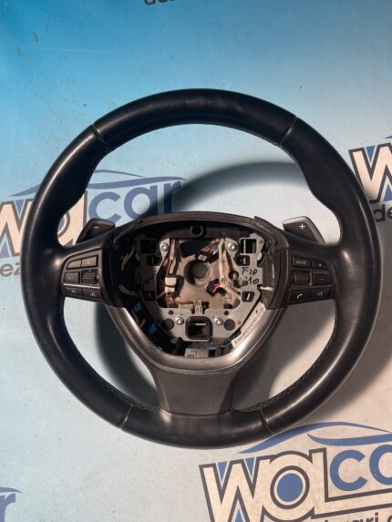VOLAN BMW SERIA 5 F10 CU PADELE SI FUNCTIE DE VIBRATII