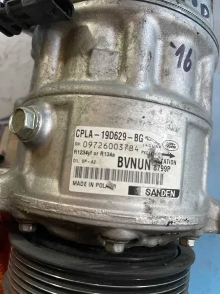 Compresor AC CPLA-19D629-BG Range Rover Evoque