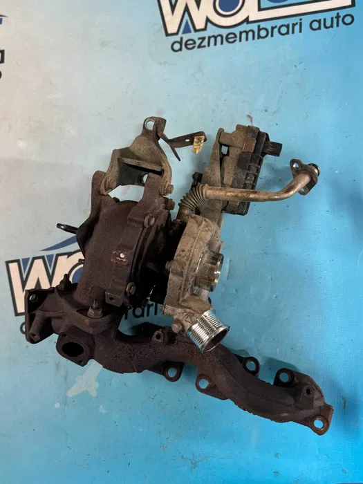 Turbina Jaguar XF 2010 306DT ax2q 6k682 ca Turbina Jaguar XF 2010 306DT ax2q 6k682 ca