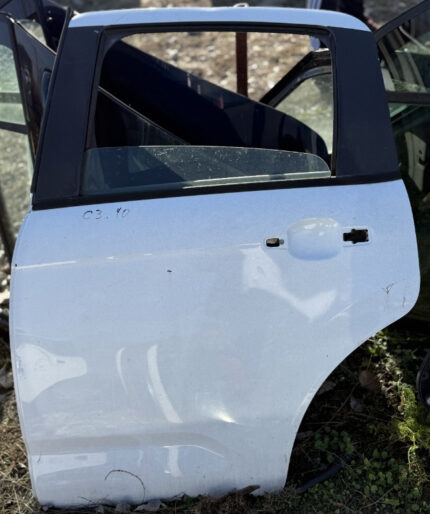 Usa stanga spate Citroen C3 2010