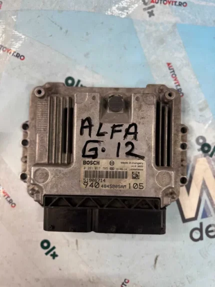 Calculator Alfa Romeo Giulietta 2012