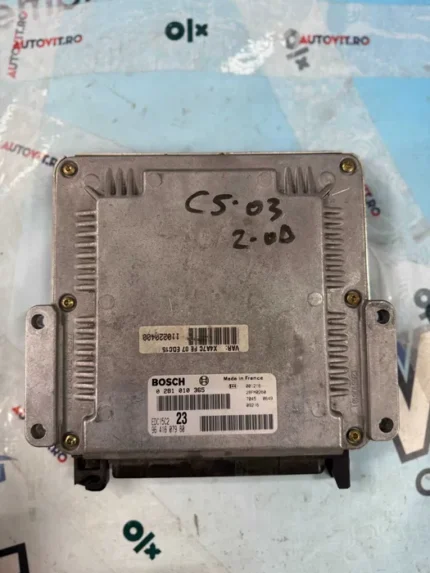 Calculator motor Citroen C5 2.0HDI 0281010365