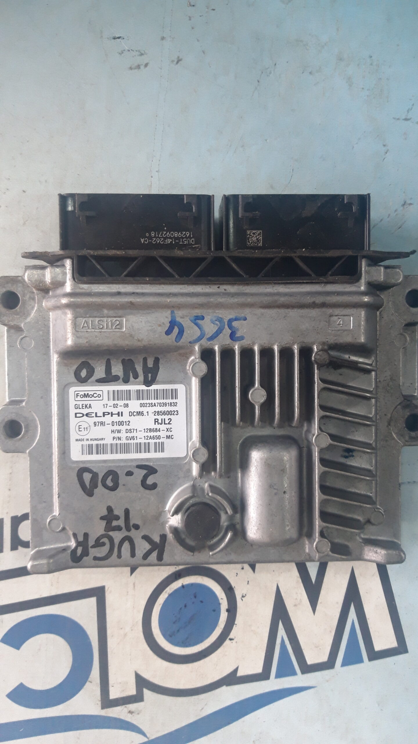 Calculator motor ECU Ford Mondeo DS71-12B684-XC Calculator motor ECU Ford Mondeo DS71-12B684-XC