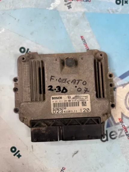 Calculator motor Fiat Ducato 2.3D 0281014209