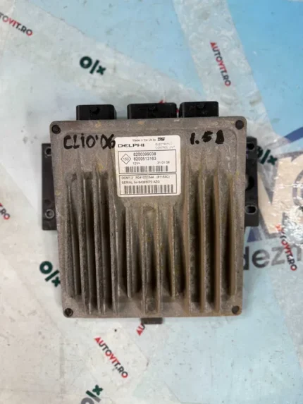 Calculator motor Renault Clio 1.5DCI 8200399038