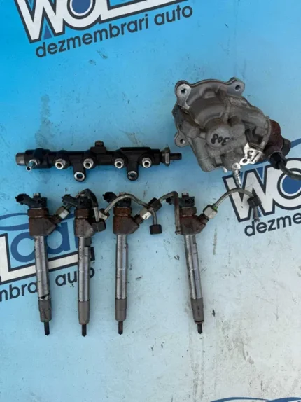 Chit injectie Peugeot 308 2019