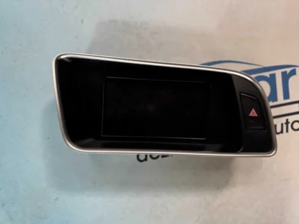 Display Audi Q5 2014 8T0919604
