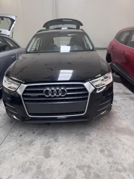Fata completa Audi Q3 2017 facelift