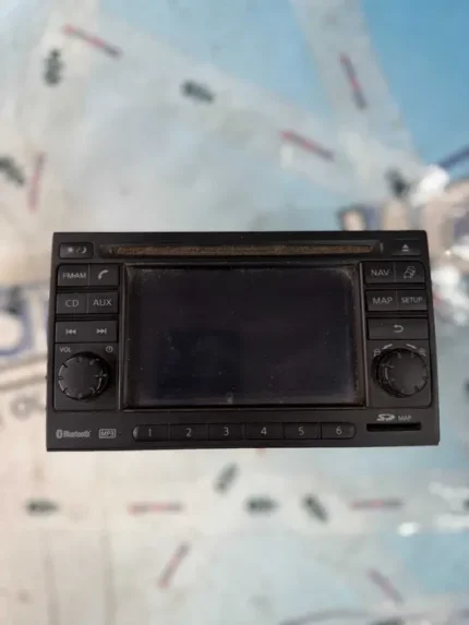 Navigatie originala Nissan Qashqai 2012