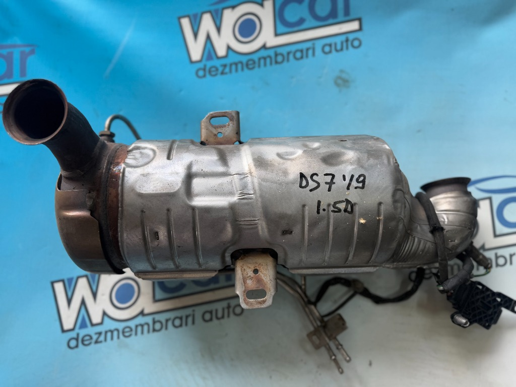 Filtru de particule Citroen DS7 2019 1554188X Filtru de particule Citroen DS7 2019 1554188X
