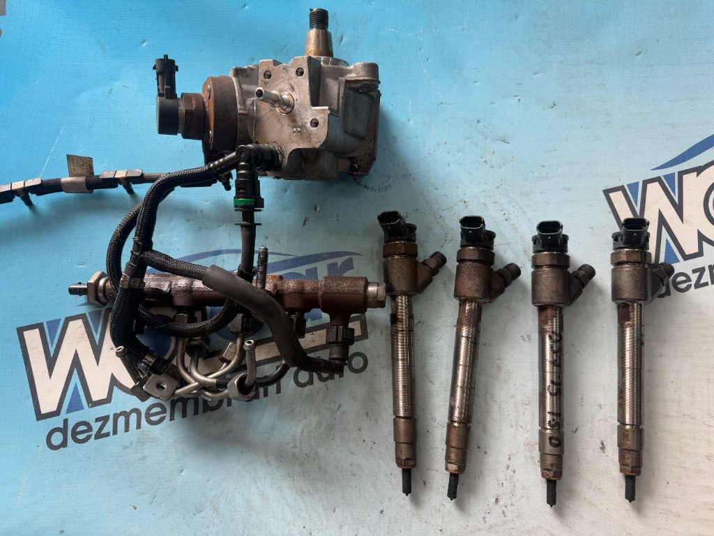 Kit injectie Citroen DS7 1.5D 2019 Kit injectie Citroen DS7 1.5D 2019