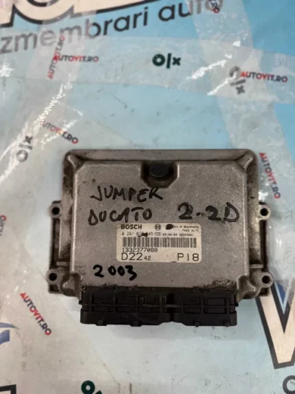 Calculator Fiat Ducato 2.2D 0281010345