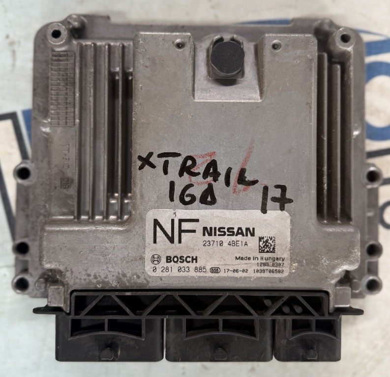 Calculator motor Nissan X-Trail 1.6 d 2017 0281033885 Calculator motor Nissan X-Trail 1.6 d 2017 0281033885