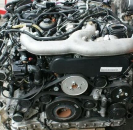 Motor Phaeton 2008 3.0 TDI CEX