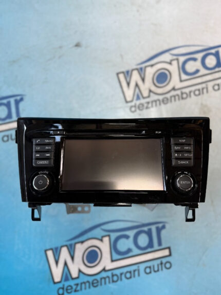 Navigatie Nissan Qashqai 2018 11J 7513750220