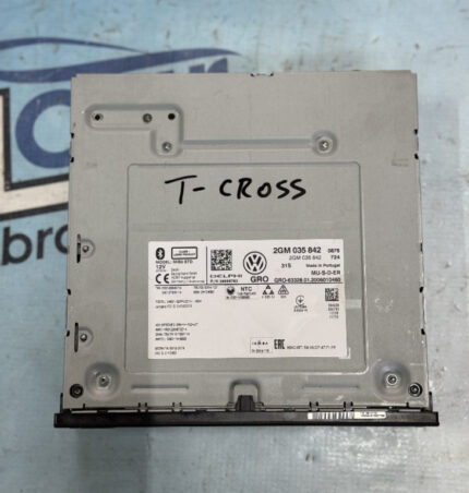 Unitate navigatie Volkswagen T-Cross 2GM035842