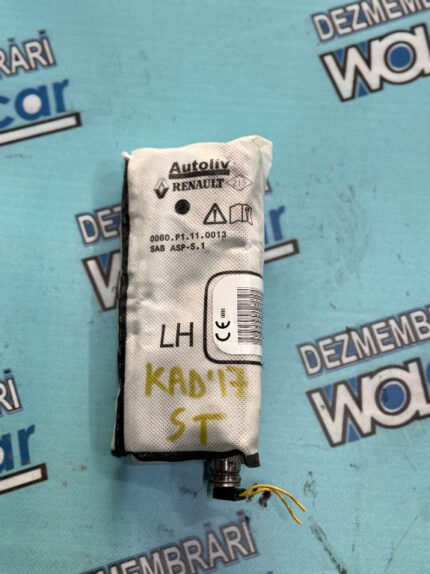 Airbag scaun stanga Renault Kadjar / 985h13501R